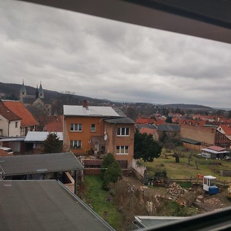 Ferienhaus Gero Gernrode  Buitenkant foto