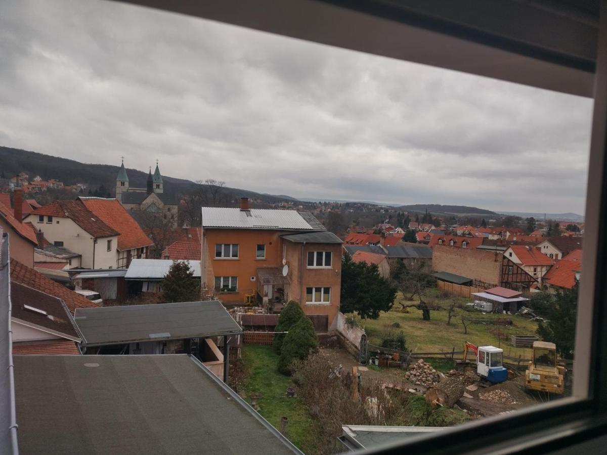 Ferienhaus Gero Gernrode  Buitenkant foto