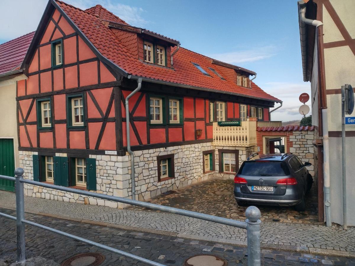 Ferienhaus Gero Gernrode  Buitenkant foto