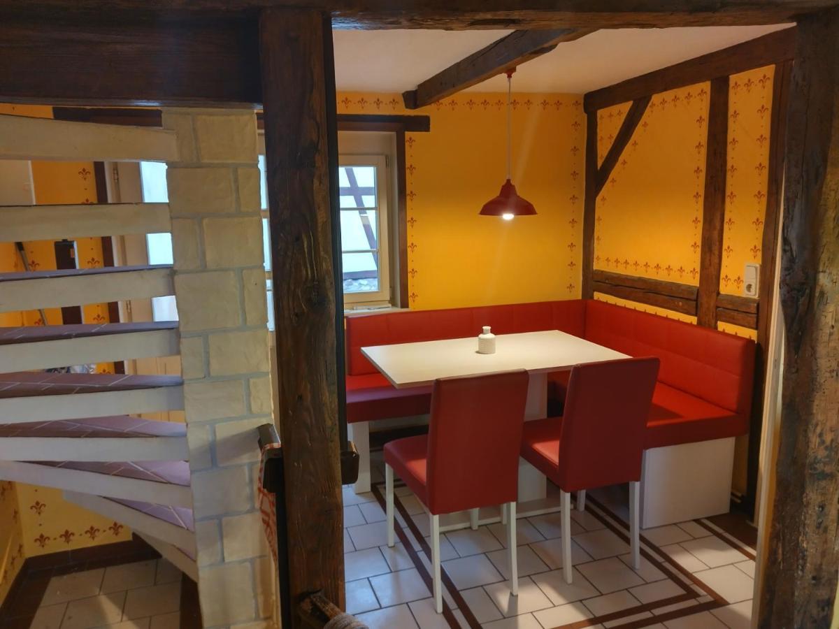 Ferienhaus Gero Gernrode  Buitenkant foto