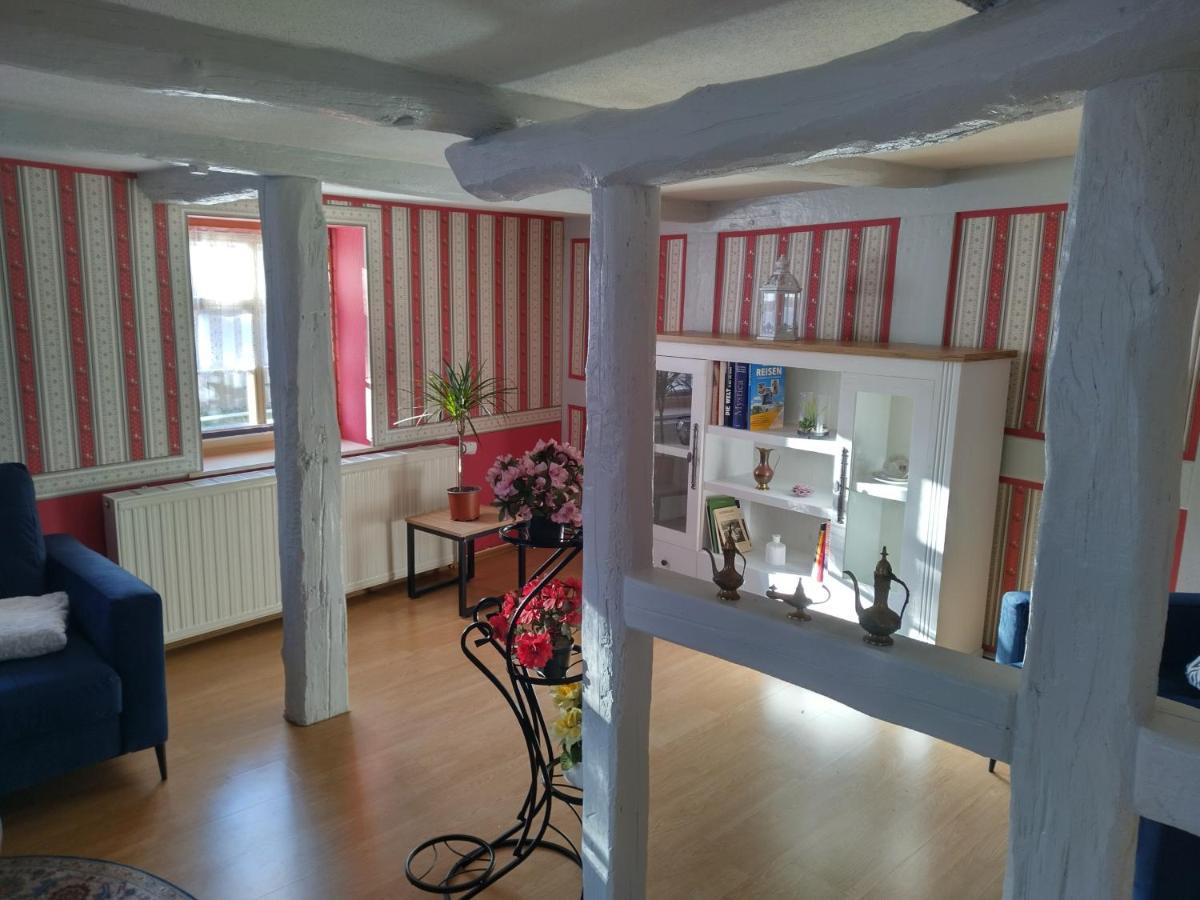Ferienhaus Gero Gernrode  Buitenkant foto