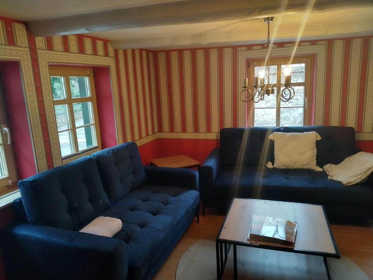 Ferienhaus Gero Gernrode  Buitenkant foto