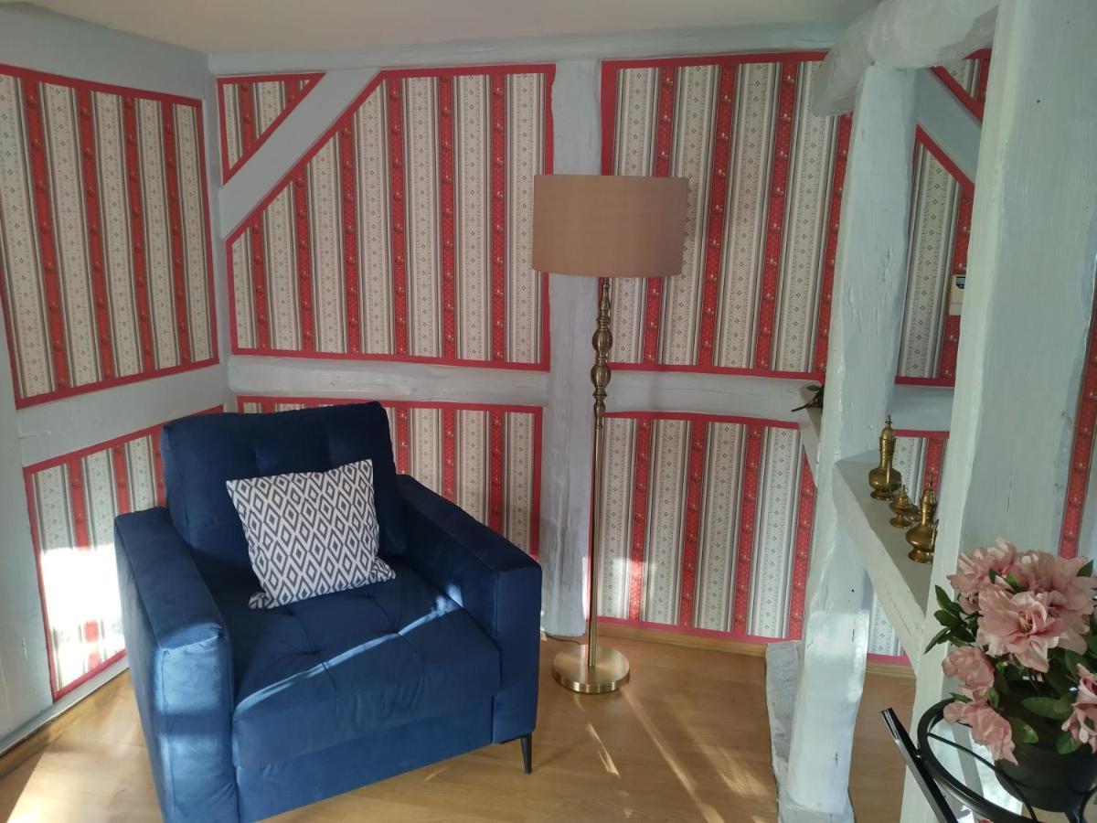 Ferienhaus Gero Gernrode  Buitenkant foto